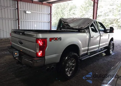2019 Ford F-250 Lariat from USA, damaged, VIN 1FT7W2BT7KED59819